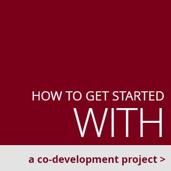 how to get started with a co-development project